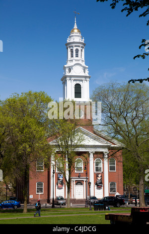 Church, New Haven, Connecticut, USA Banque D'Images