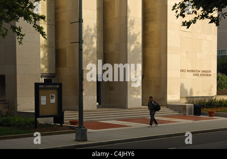 Lisner Auditorium, Washington, D.C., USA Banque D'Images