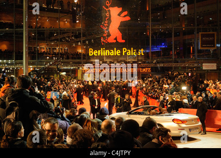 Ouverture de la 61e Berlinale, Berlinale Palast, Theater am Potsdamer Platz, Berlin, Germany, Europe Banque D'Images