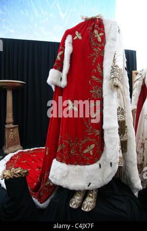 MARLON BRANDO COSTUME NAPOLÉON DE DESIREE DEBBIE REYNOLDS HOLLYWOOD MEMORABILIA AUCTION PREVIEW BEVERLY HILLS LOS ANGELES CA Banque D'Images