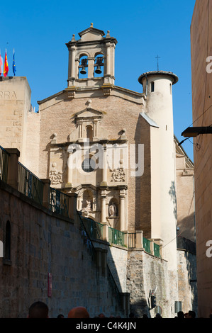 'Museo de Navarra" (Musée de Navarre), Navarre), l'Espagne, l'Europe. Banque D'Images
