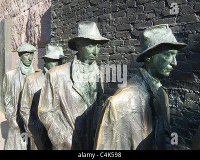 Washington DC, Franklin Delano Roosevelt Memorial Banque D'Images