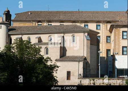 'Museo de Navarra" (Musée de Navarre), Navarre), l'Espagne, l'Europe. Banque D'Images