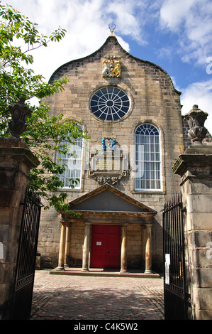 Canongate Kirk, Canongate, Vieille Ville, Edinburgh, Lothian, Ecosse, Royaume-Uni Banque D'Images