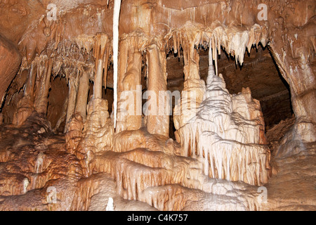 Grottes de Javorice Banque D'Images