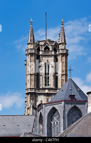 Sint-Baafs-Kathedrale, Gand | cathédrale Saint-Bavon, Gand Banque D'Images