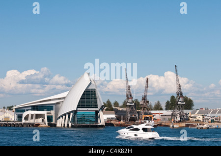 Western Australian Maritime Museum, Victoria Quay, Fremantle, Australie occidentale. Banque D'Images