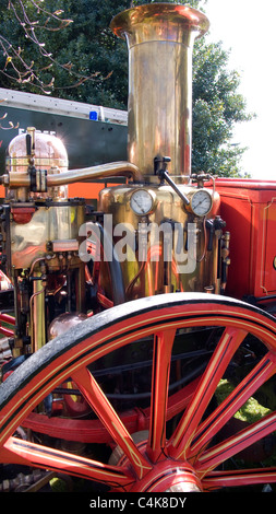 Shand Mason & Co fire engine 1898 Banque D'Images