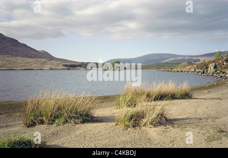 Loch Dee dans le Galloway Forest Park, Dumfries et Galloway, Écosse, Royaume-Uni. Prises au printemps. Banque D'Images