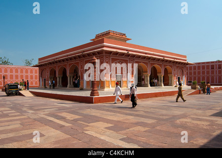 Palais de la ville de Jai Singh II, Jaipur, Rajasthan, Inde, Asie du Sud Banque D'Images