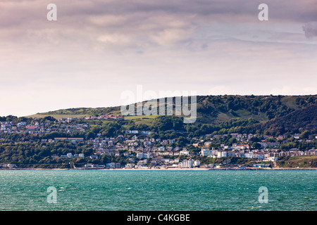 Front de Ventnor, île de Wight, Angleterre, RU Banque D'Images