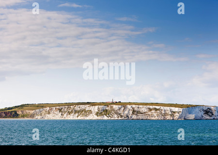 Whitecliff et Culver, île de Wight, Angleterre, RU Banque D'Images