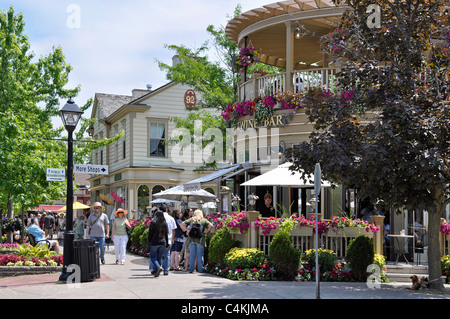 Niagara on the Lake, Shaw Cafe and Wine Bar Banque D'Images