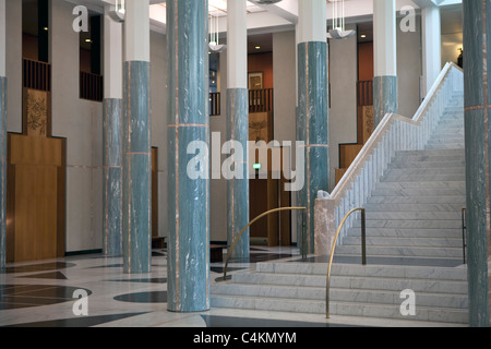 Nouveau Parlement Canberra, ACT, Australie Banque D'Images