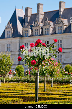 Chateau de Villandry, Indre et Loire, France Banque D'Images