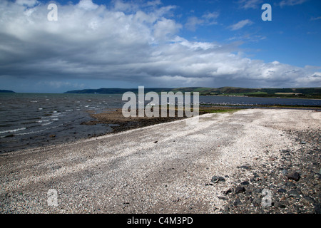 Le Loch Ryan, Stranraer, Dumfries et Galloway, Écosse Banque D'Images