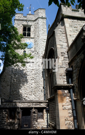 L'église St Nicolas, Chiswick, à l'ouest de Londres Banque D'Images