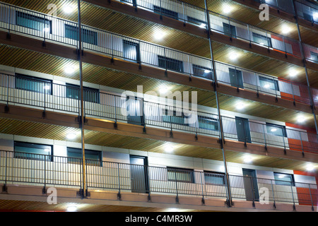 Appartements logement moderne Banque D'Images