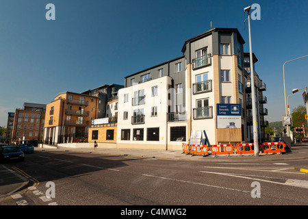 Riverside apartment appartements dans King Street, Norwich, UK Banque D'Images