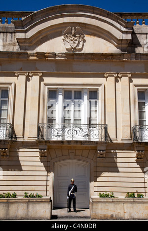 Palais présidentiel à Bogota Banque D'Images