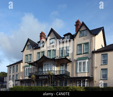 L'hôtel Eccles, *** star hotel, Glengarriff Harbour, West Cork, Irlande Banque D'Images