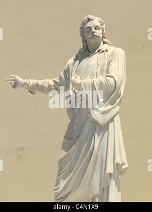 Université d'Athènes d'Athènes Grèce Rigas Feraios Statue de 1757-1798 Banque D'Images