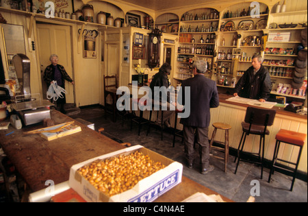 Bar traditionnel à Dingle, Co Kerry, Ireland Banque D'Images