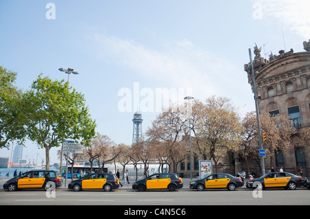 Barcelone, Espagne Banque D'Images