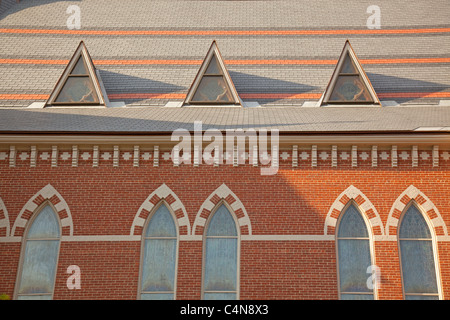 Cathédrale Saint Joseph à Manchester, NH Banque D'Images