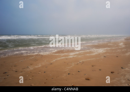 Juno Beach, Normandie, France Banque D'Images