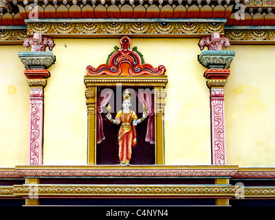 Région Savanne Maurice Hindu Temple Tamoul Sri Siva Subarmaniya Kovil Banque D'Images