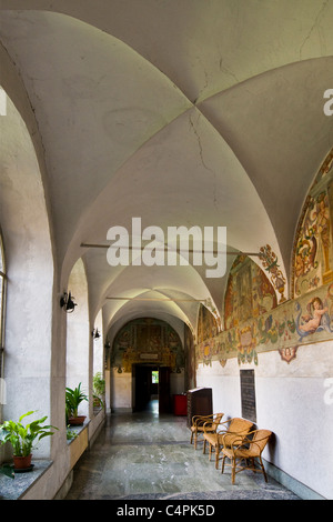 Couvent de Notre-Dame de larmes, couvent de Madonna delle Lacrime, Dongo, lac de Côme, Italie Banque D'Images