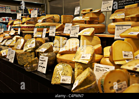 Fromagerie à Amsterdam, Hollande Banque D'Images