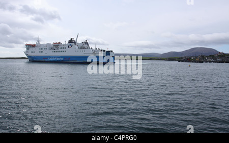 Au départ ferry northlink stromness orkney ecosse mai 2011 Banque D'Images