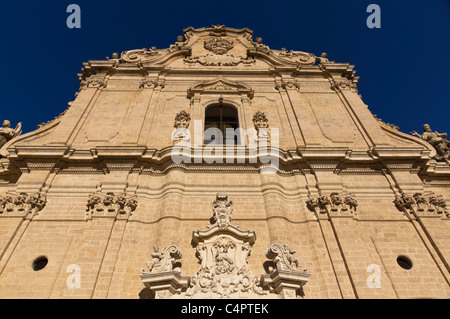 Italie - Francavilla Fontana. Chiesa Matrice ou Madre, Église de la Vierge. Banque D'Images