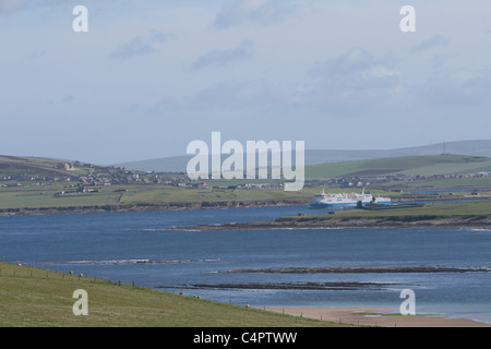 Au départ ferry northlink stromness orkney ecosse mai 2011 Banque D'Images