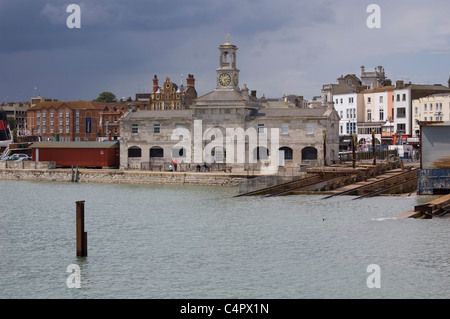 La maison de l'horloge, Ramsgate, Kent Banque D'Images