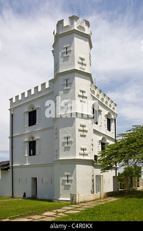 Le Fort Margherita, Kuching, à Bornéo Malaisien Banque D'Images
