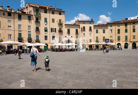 Lucca, toscane, italie Banque D'Images