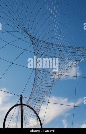 Temenos Sculpture (Kapoor), Middlesborough, Angleterre Banque D'Images