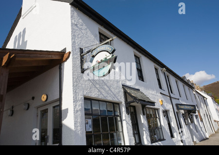 Ferry Boat Inn, Ullapool, Wester Ross, Scotland, Northern Highlands Banque D'Images