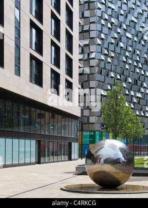 La place du millénaire, Sheffield Banque D'Images