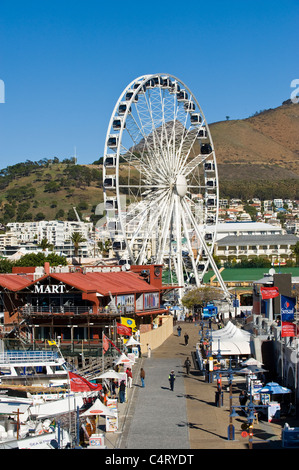 Roue de l'excellence au V&A waterfront à Cape Town Afrique du Sud Banque D'Images