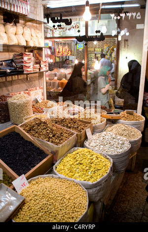 Le marché et le bazar de Tabriz (Azerbaïdjan, Iran province Banque D'Images