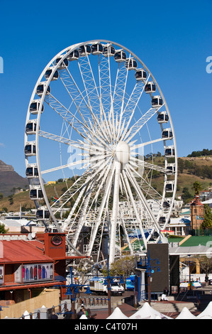 Roue de l'excellence au V&A waterfront à Cape Town Afrique du Sud Banque D'Images