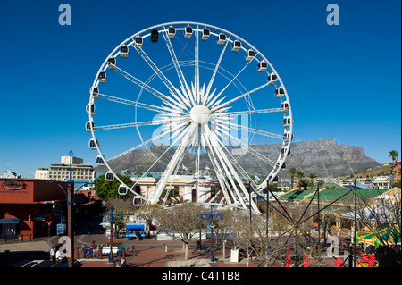 Roue de l'excellence au V&A Waterfront à Cape Town Afrique du Sud Banque D'Images