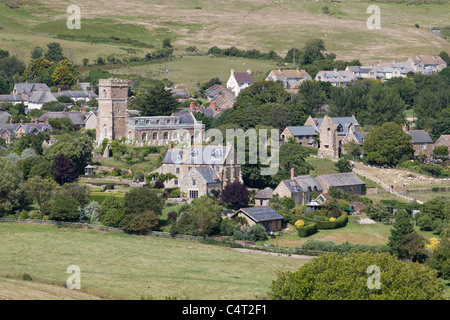 Le village d'Abbotsbury close l'ouest Dorset Coast Banque D'Images