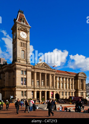 La tour de Birmingham Museum and Art Gallery connu sous le nom de Big Brum dans Chamberlain Square Birmingham England UK Banque D'Images