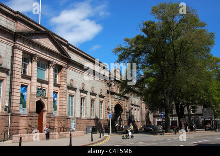 Aberdeen Art Gallery Banque D'Images