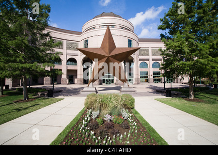 Histoire de Bob Bullock Texas Museum - Austin, Texas Banque D'Images